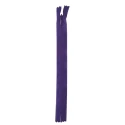 20cm invisible zip fastener with nylon coil No. 3