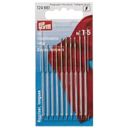 Aghi da Rammendo assortiti 1-5 con cruna argento - 124661 Prym