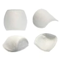 Spallotte modello mezza raglan con taglio dritto in poliuretano espanso - S60 MAS