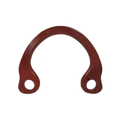 Manici per borse con asola in legno naturale 17cm - MA112 Mas