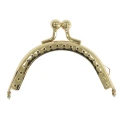 Chiusura per borsellino clic clac tondini argento - MA159 M.A.S.