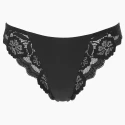 Brazilian briefs in soft, refined black lace Art. 253 Lepel