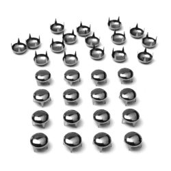 Borchie decorative rotonde da 6 mm adatte per borse e altri accessori