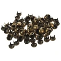 6 mm round decorative studs suitable for bags and other accessories