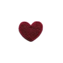 Cuore piccolo patch ricamata e termoadesiva - Modidea
