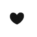 Cuore piccolo patch ricamata e termoadesiva - Modidea