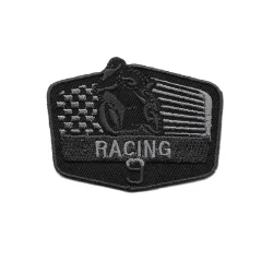 Scudetto sportivo moto racing patch ricamata e termoadesiva - Modidea 2