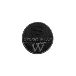 Streetwear patch ricamata tonda termoadesiva - Modidea 2