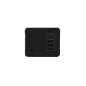 Battery Life patch rettangolare piccola ricamata e termoadesiva - Modidea