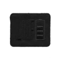 Battery Life patch rettangolare ricamata e termoadesiva - Modidea