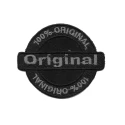 Scudetto tondo 100% Original patch ricamata e termoadesiva - Modidea
