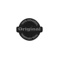 Scudetto tondo piccolo 100% Original patch ricamata e termoadesiva - Modidea