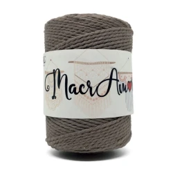 Macramore Mondial 3mm recycled cotton macramé cord 500g 2