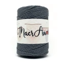 Macramore Mondial 3mm recycled cotton macramé cord 500g