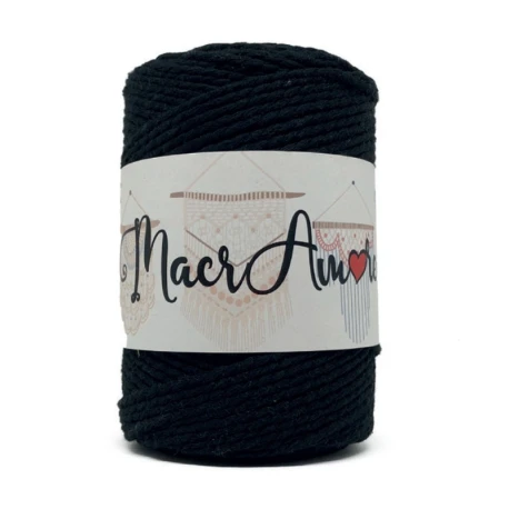 Macramore Mondial 3mm recycled cotton macramé cord 500g