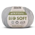 Mondial BioSoft 100g organic cotton yarn for crochet