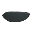 Non-deformable Raglan small shoulder pads Coveri style