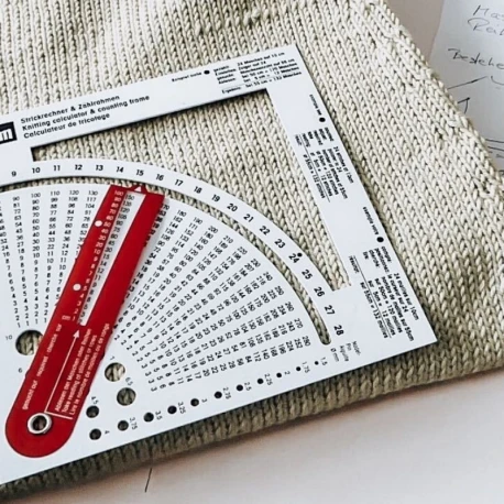 Knitting calculator and counting frame - 611735 Prym