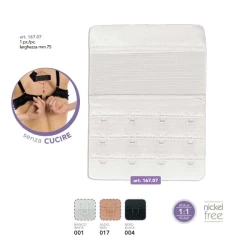 75mm Bra and Bodysuit Extender with 4 Hooks - 167.07 Marbet