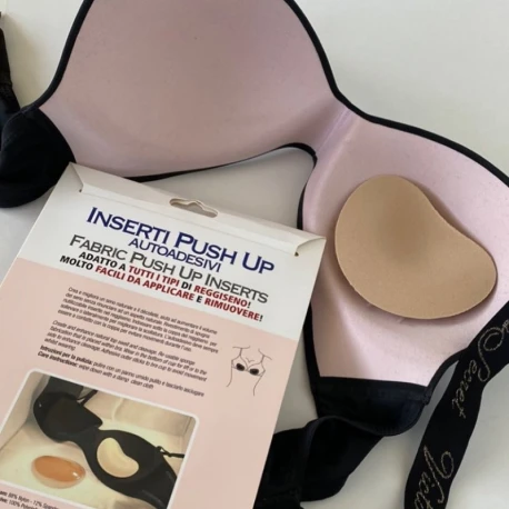 Underbust PUSH UP self-adhesive bra padding inserts - C109 MAS
