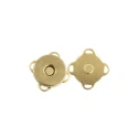 Chiusura magnetica da cucire 15mm oro - FF439 Benox