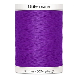 Gutermann sewing thread 810 Purple 1000m spool