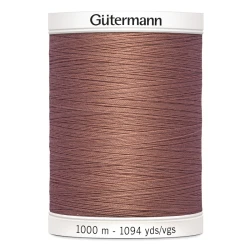 Filo per cucire Gutermann colore 245 Beige Sandalo spola da 1000m