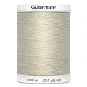 Filo per cucire Gutermann colore 299 Beige Sabbia spola da 1000m