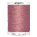Gutermann thread 473 Light Vintage Pink 1000m spool