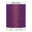 Filo per cucire Gutermann colore 259 Borgogna Bordeaux Chiaro spola da 1000m