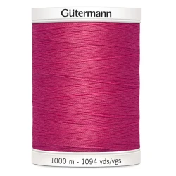 Filo per cucire Gutermann colore 382 Rosa Lampone spola da 1000m