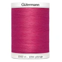 Gutermann thread 382 Raspberry Pink 1000m spool