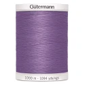 Filo per cucire Gutermann colore 391 Lilla Scuro spola da 1000m