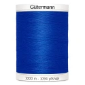 Filo per cucire Gutermann colore 315 Blu Royal spola da 1000m