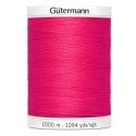 Gutermann thread colour 733 fuchsia pink 1000m spool