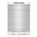 Gutermann thread 08 Pearl Grey 1000m spool