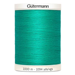 Filo per cucire Gutermann colore 235 Verde Penicillina spola da 1000m