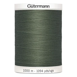 Filo per cucire Gutermann colore 269 Verde Militare spola da 1000m