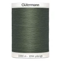 Filo per cucire Gutermann colore 269 Verde Militare spola da 1000m