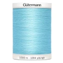 Filo per cucire Gutermann colore 28 Celeste spola da 1000m