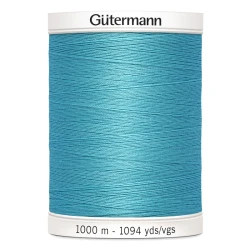 Gutermann thread 715 Tropical Water Blue 1000m spool
