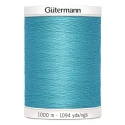 Gutermann thread 715 Tropical Water Blue 1000m spool