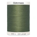 Gutermann thread 824 Khaki Green 1000m spool