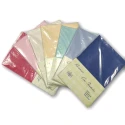 55-count coloured Aida canvas for embroidery - Petri & Grossi