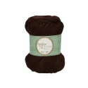 Anchor Creativa Fino filato di cotone per uncinetto  - Art. 4620004 Colore 162 Cioccolato