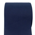 Bi-elastic shiny blu Lycra ribbon 10 cm high