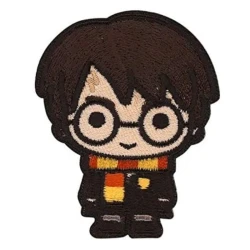 Harry Potter © - Toppa termoadesiva Patch ricamata