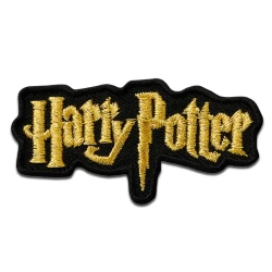 Harry Potter logo iron-on embroidered patch