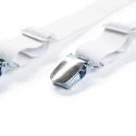 Elastici tendi lenzuola regolabili con clip - set 3 pezzi - 611561 Prym