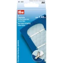 Elastici tendi lenzuola regolabili con clip - set 3 pezzi - 611561 Prym